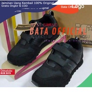 HITAM North Star original Black Children's Shoes - Children's Shoes // 381-6566 // North Star // Bat