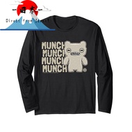 [Direct from Japan]
Fugler Grey Munch Munch Long Sleeve T-Shirt