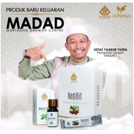 MADAD RediBit + freegift - Minuman Campuran Buah Botani, Ubi Bit & Daun Moringa dari Ustaz Yaakub Yu