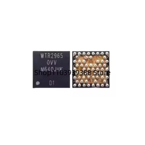20PCS WTR2965 0VV Intermediate Frequency IF IC For Samsung A9000 Xiaomi Redmi Note 3 4A 1S 3S 4X Opp