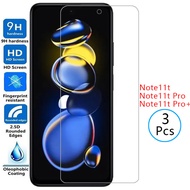 protective tempered glass for xiaomi redmi note 11t pro plus 5g screen protector on note11t film readmi remi not 11 t t11 11tpro