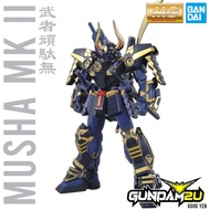 BANDAI MG 1/100 Musha Gundam MK-II MK2 - Master Grade Dynasty Warriors Gundam Plastic Model Kit G2U