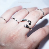 Fragrant-skarem cult hug - unisex ring