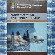 ENT300
Fundamentals Of Entrepreneurship