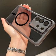 Casing For VIVO Y29 4G V2434 T4X 5G V2437 Camera Protect Colorful Cover With Magnetic Sticker