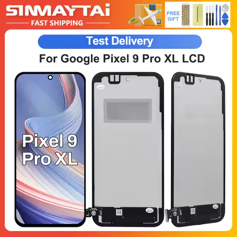 For Google Pixel 9 Pro XL Tested For Google Pixel 9Pro XL GGX8B GZC4K LCD Display Touch Screen Digit