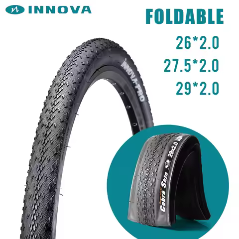 INNOVA super light bicycle tires MTB 26 27.5 29 26*2.0 29*2.0 60TPI folding tyres 29 inch mountain b