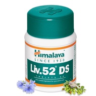 Himalaya Liv.52 DS Tablets, Film-Coated Imprinted For Your Protection, 60 Tablets