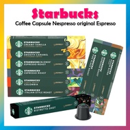 [Starbucks] Coffee Capsule Nespresso original Espresso Decaf Caramel americano