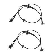 2X 5Pin 1 to 3 Peripheral 4 Pin Molex IDE 5P PSU Power Supply Cable for Cooler Master V550 V650 V700