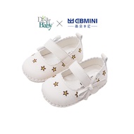 EBmini - E8037 Petals & Bows Mary Janes