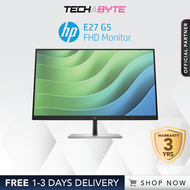 [FREE SAME DAY] HP E27 G5 | 27 " FHD | 5ms GtG | IPS Monitor