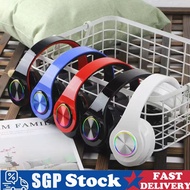 B39 Head-Mounted Sports Wireless Luminous Bluetooth Headphones Foldable headphones, suitable for gam