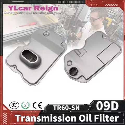 09D TR60-SN Auto Transmission Filter 1001370002 95530740300 Oil Pan Gasket 09D325429 For Porsche Cay