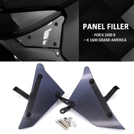 ฝาครอบถังน้ำมันจานพลาสติก ABS ฝาครอบแฟริ่งรถจักรยานยนต์สำหรับ K1600B BMW K1600Grand อเมริกา K 1600 B