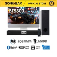 SonicGear BT5300 BT5302 Bluetooth Soundbar Wireless  Subwoofer Karaoke Speaker Home Theatre System S