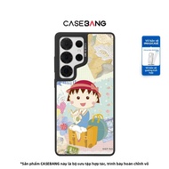 Ốp lưng điện thoại chống rơi một mảnh CASEBANGx Cherry Small Ball Collaborative Series xuất hiện thư