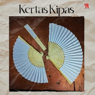 Paper Fan Paper Hand Fan Hand Fan/ White Paper Fan/