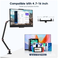 Portable Foldable Monitor Stand VESA Bedside Stand Desktop Tablet Stand Lazy Stand16Secondary 4R41