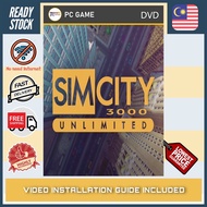 [PC Game] SimCity 3000 Unlimited - Offline [DVD]