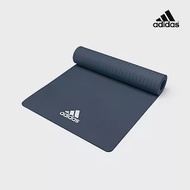 Adidas 輕量波紋瑜珈墊-8mm 曬圖藍