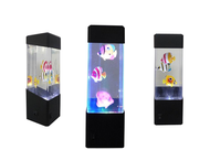 Led Jellyfish Tank Night Light Color Changing Table Lamp Aquarium Electric Mood Lava Lamp For Kids C