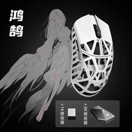 New WLmouse Beast X Max Wireless Mouse 8K PAW3950HS Sensor Magnesium Alloy FPS Gaming Mouse Lightwei