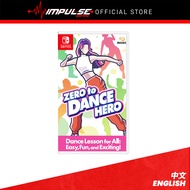 NSW Nintendo Switch Zero to Dance Hero Chi/Eng Version 中英文版