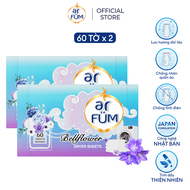 [Special Edition] Combo 2 Giấy Thơm Arfum Dùng Cho Máy Sấy Làm Mềm Vải Và Chống Tĩnh Điện  Khử Mùi T