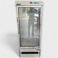 【台北二手家電】百豐悅 新北二手家電-二手 得台 400公升 營業用冰箱 玻璃展示冰箱 冷藏冰箱 110年 基隆二手家電