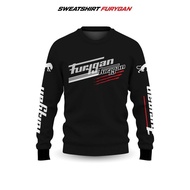 SWEATSHIRT FURYGAN SPIDO - cotton fleece import - hd printing - 280gsm - long sleeveS-5XL