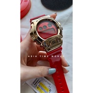 [Official Marco] GSHOCK GM-6900CX-4D / GM6900 Limited Edition Metal Case Red Digital Men Watch