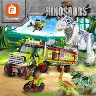 24 Hours Delivery [BMZ] Lego Jurassic Dinosaur Creator Building Block World Park Explore Bricks Toys Children Gift LWJC 9RM2 LV1S