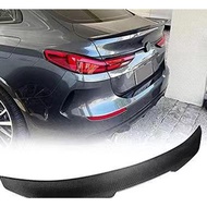 PSM Style Real Carbon Fiber Car Rear Trunk Boot Lip Spoiler Wing Bigfor BMW F44 2 Series 2 Door GC G