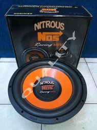 SPEAKER SUBWOOFER 12 INCH ADS NITROUS NOS Doublecoil 1000 watt