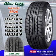 WESTLAKE Tires RIM 16 RP26 Tubeless ( 185/55 R16 , 195/50 R16 , 195/55 R16 , 205/60 R16 , 215/65 R16