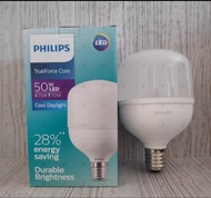 Lampu Philips Lampu 50 Watt E27 TrueForce Hemat Energi Jumbo Terang Menderang Pencahayaan Putih