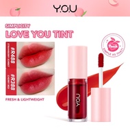 Y.O.U YOU The Simplicity Love You Tint YOU LIP TINT/ YOU LIPTINT/
