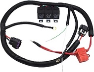 Woopeey Electric Dual Fan Upgrade Wiring Harness Fit for GM 1999–2006 ECU Control Electric Cooling F