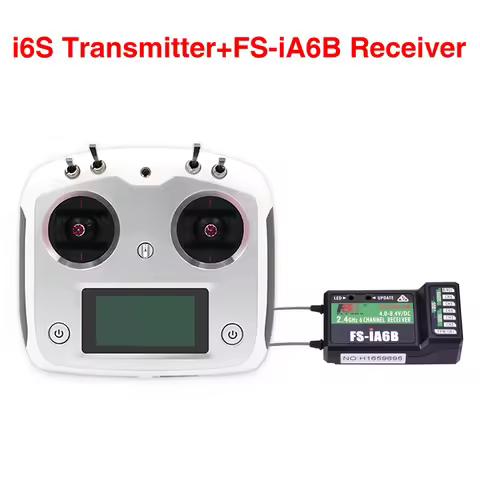 Fly Wing FW450L V3 RC Helicopter Parts Remote Control Transmitter Controller With Receiver Original