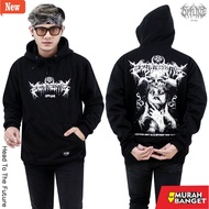 hoodie pria recomended shopee OFFLINE hoodie jumper SOMETHING ABOUT ME / hoodie cowok cewek tebal or
