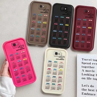 Fashion 2025 Calendar Design Phone Casing For Samsung Galaxy J2 Prime / J4 Plus J4+ / J6 Plus J6+ / 