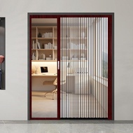 Acrylic Punch-Free Folding Door Waterproof Transparent Folding Bathroom Bathroom Kitchen Invisible A