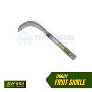 SAM LEE M2222 D0601 FRUIT SICKLE-160MM | PLANT SICKLE