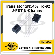 Transistor 2N5457 TR 2N5457