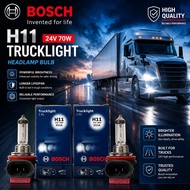 BOSCH Original H11 24V 70W TRUCKLIGHT Headlamp Bulb 1987302481