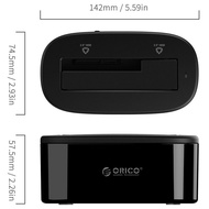 ORICO 6218US3 Docking Station Harddisk SSD One Bay 2in1 HDD Storage 2.5inch 3.5inch/