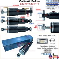 Hino Profia Kabin Bellow Belakang Cabin Absorber With Bellow Cabin Air Spring ; Cabin Bellow 52270-1