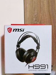 小煤炭義賣 - MSI H991電競全罩式耳機