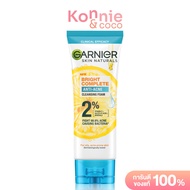 Garnier Skin Naturals Bright Complete Anti-Acne Cleansing Foam 100ml การ์นิเย่ ผลิตภัณฑ์โฟมทำความสะอ